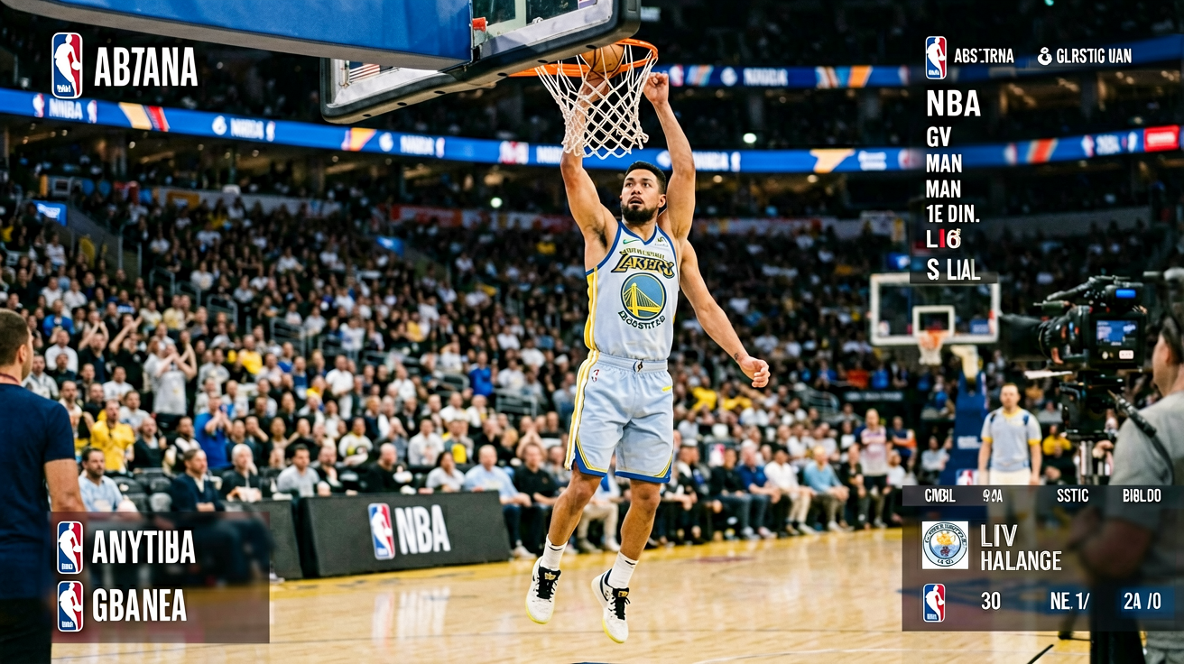 NBA球员扣篮瞬间